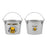 Bucket with Handle Privilege 6 L (27,94 x 19,05)