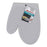 Oven Mitt Quttin Silicone (20,7 x 17 x 1 cm)