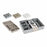 Multi-Purpose Organiser Confortime Set (6 Pieces) (6 pcs)