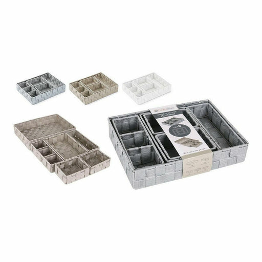 Multi-Purpose Organiser Confortime Plastic Set (6 pcs)