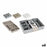 Multi-Purpose Organiser Confortime Set (6 Pieces) (6 pcs)