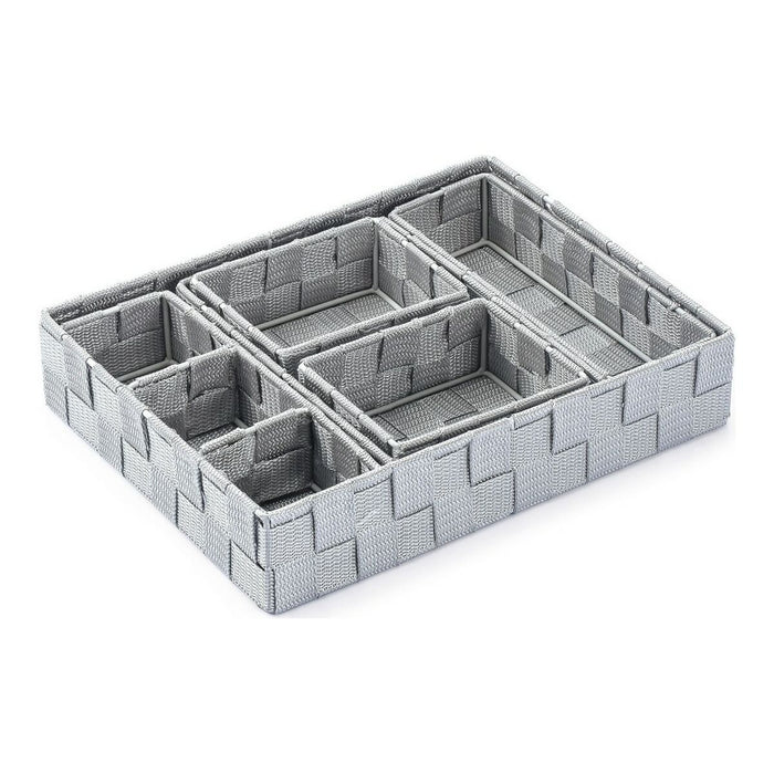 Multi-Purpose Organiser Confortime Plastic Set (6 pcs)