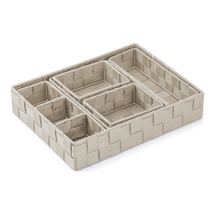 Multi-Purpose Organiser Confortime Plastic Set (6 pcs)