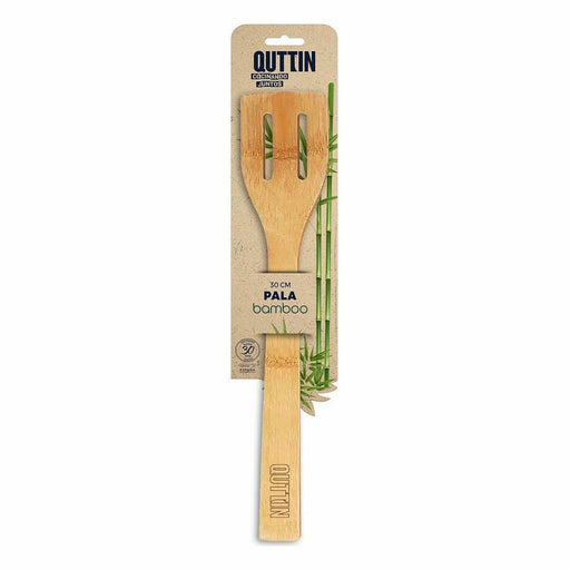 Kitchen Spatula Quttin Bamboo 30 x 6,2 x 0,8 cm