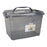 Storage Box Confortime Tetris Grey Plastic (14 L)