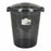 Bucket Confortime Tetris Dark grey Plastic 45 L (6 Units)