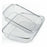 Drainer Quttin Steel 37 x 27 x 7,4 cm (18 Units)