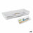 Cutlery Organiser Confortime Metal White 37,5 x 15,24 x 5,2 cm (12 Units)