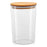 Jar Quttin Wood 2,3 L 14 x 21 cm (12 Units)