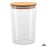 Jar Quttin Wood 2,3 L 14 x 21 cm (12 Units)