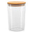 Jar Quttin With lid Plastic 900 ml 10,5 x 15 cm