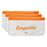 Reusable Food Bag Quttin 30 x 15 cm (3 Units)