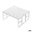 Folding Shelf Confortime 27,5 x 31,5 x 15,5 cm (24 Units)