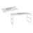 Folding Shelf Confortime 13 x 31,5 x 15,5 cm (24 Units)