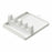 Kitchen Utensils Stand Quttin White 14 x 12,5 cm (48 Units)