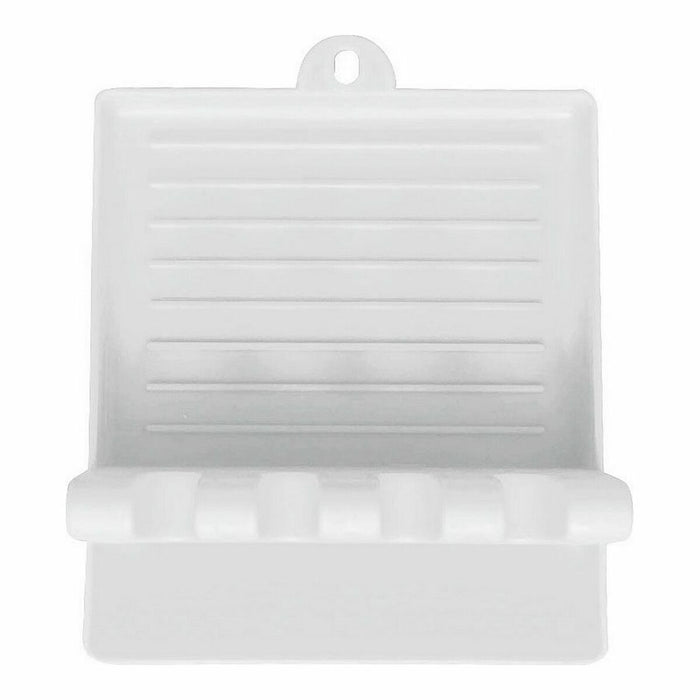 Kitchen Utensils Stand Quttin White 14 x 12,5 cm (48 Units)