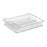 Draining Rack for Kitchen Sink Privilege Transparent 46 x 37 x 9 cm (12 Units)