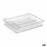 Draining Rack for Kitchen Sink Privilege Transparent 46 x 37 x 9 cm (12 Units)