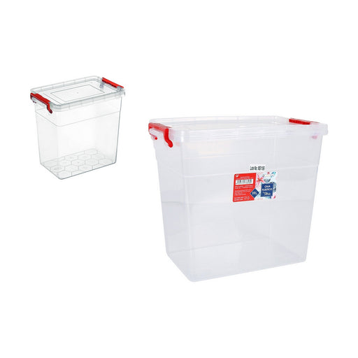 Multi-use Box Confortime Transparent Plastic 19 L