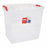 Multi-use Box Confortime Plastic Rectangular 32 L (12 Units) (32 L)