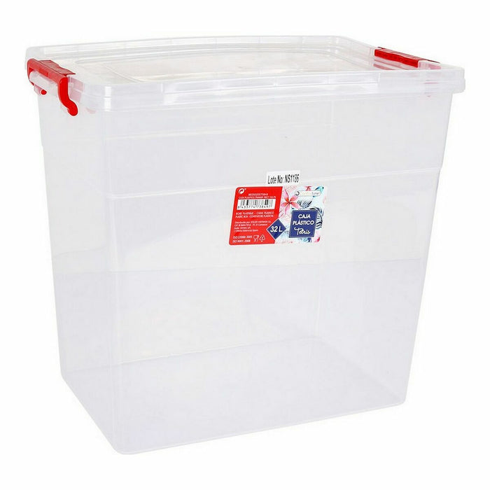 Multi-use Box Confortime Plastic Rectangular 32 L (12 Units) (32 L)