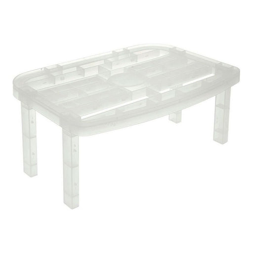 Shelve Confortime Transparent Plastic Stackable (31 x 22 cm)