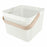 Multi-purpose basket Confortime Plastic 23 x 23 x 18 cm (12 Units)