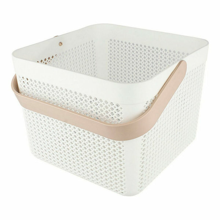 Multi-purpose basket Confortime Plastic 23 x 23 x 18 cm (12 Units)