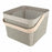 Multi-purpose basket Confortime Plastic 23 x 23 x 18 cm (12 Units)