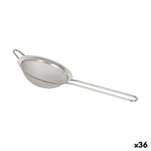Stainless Steel Colander Stainless steel 12 cm (36 Units)
