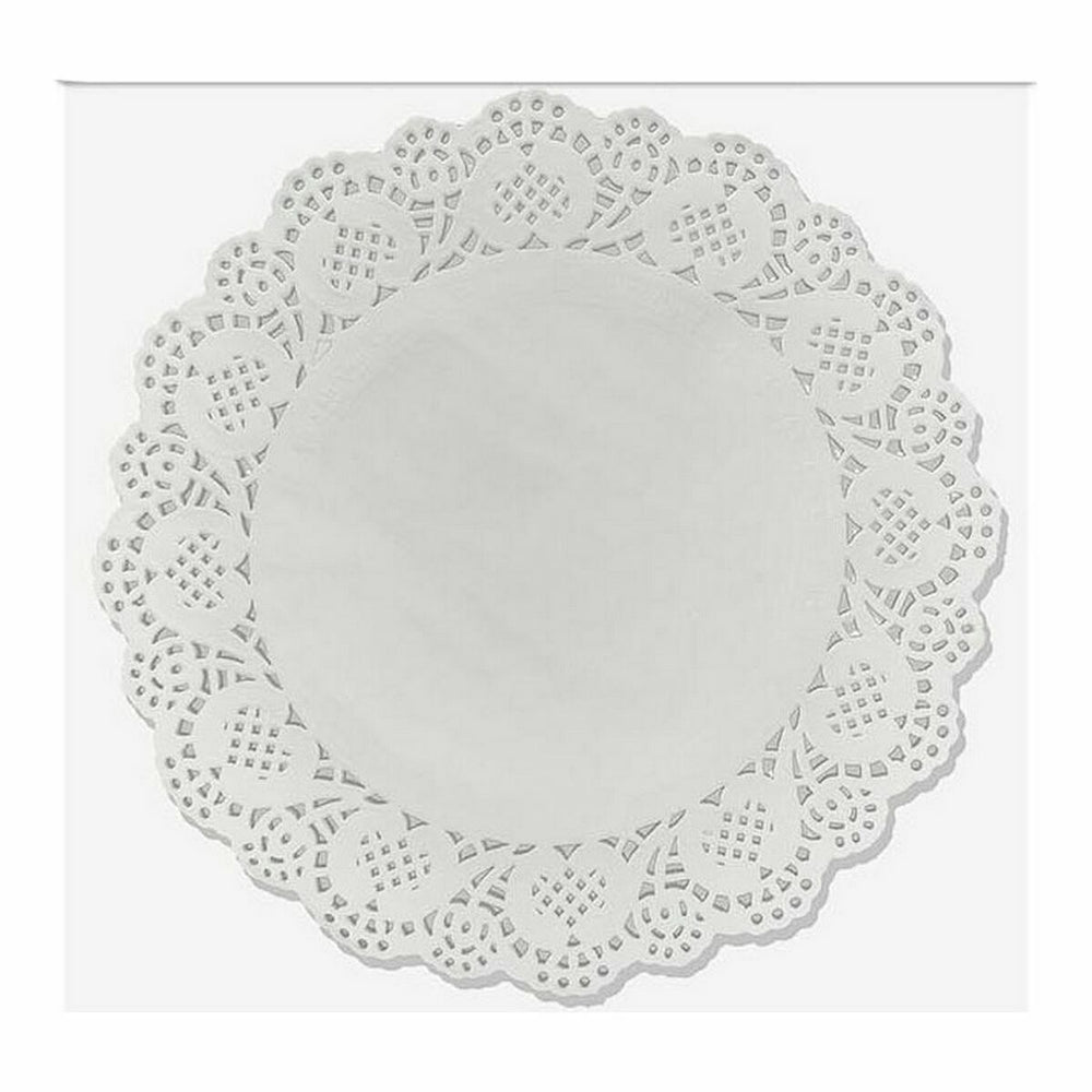 Cake stand White Paper 24 Pieces 24 cm