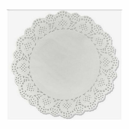 Cake stand White Paper 24 Pieces 24 cm