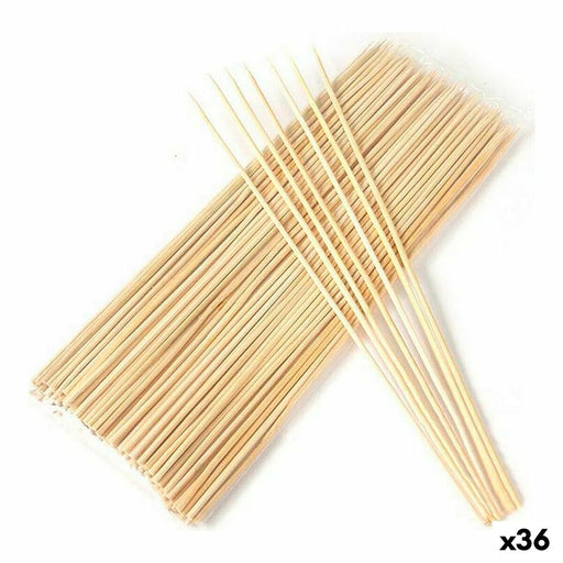 Barbecue Skewer Set Bamboo 30 cm 4 mm (36 Units) (50 pcs)