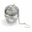 Filter for Infusions Stainless steel Silver (48 Units) (4,5 x 4 cm)