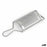 Curved Grater Stainless steel Silver 6,7 x 18 cm (48 Units)