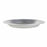 Baking tray Silver 25 x 2,5 cm (24 Units)