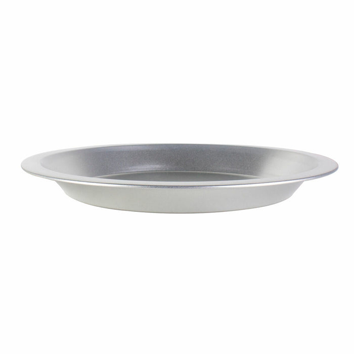 Baking tray Silver 25 x 2,5 cm (24 Units)