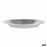 Baking tray Silver 25 x 2,5 cm (24 Units)