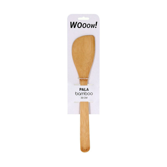 Kitchen Spatula Wooow Curved Bamboo 30 x 6,2 x 0,8 cm (36 Units)