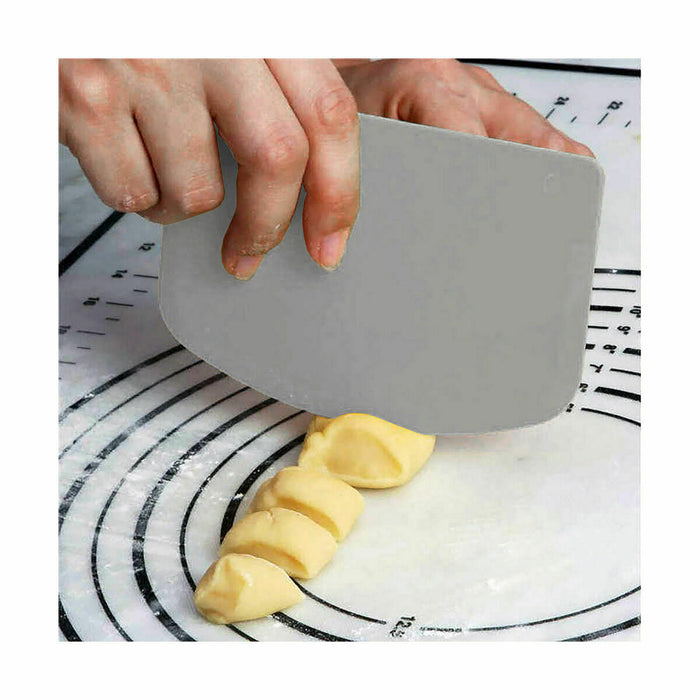 Dough cutter Quttin 3 Pieces 11 x 19 x 1 cm (48 Units)