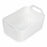 Multi-purpose basket Confortime White 33 x 23,5 x 15,4 cm (12 Units)