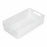 Multi-purpose basket Confortime White 38 x 22 x 9,5 cm (10 Units)