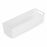 Multi-purpose basket Confortime White 38 x 12,7 x 9,5 cm (12 Units)