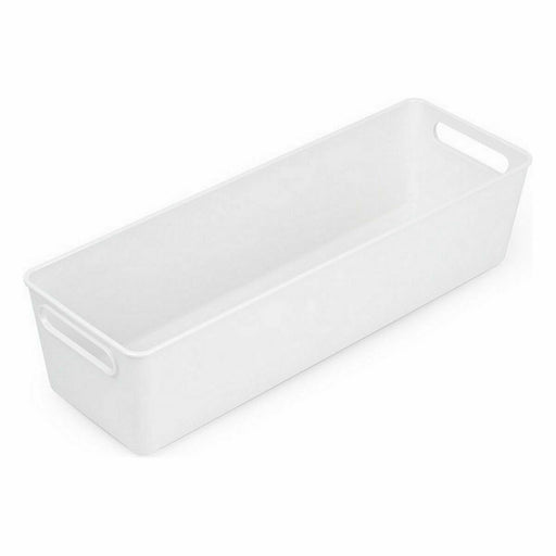 Multi-purpose basket Confortime White 38 x 12,7 x 9,5 cm