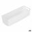 Multi-purpose basket Confortime White 38 x 12,7 x 9,5 cm (12 Units)