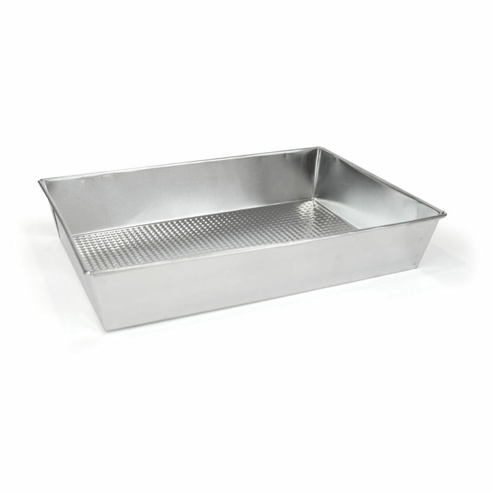 Baking tray Quttin Rectangular 36 x 24 x 6,5 cm (12 Units)