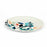 Dessert dish La Mediterránea Alba Melamin 20 x 20 x 1,5 cm (24 Units)