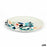 Dessert dish La Mediterránea Alba Melamin 20 x 20 x 1,5 cm (24 Units)