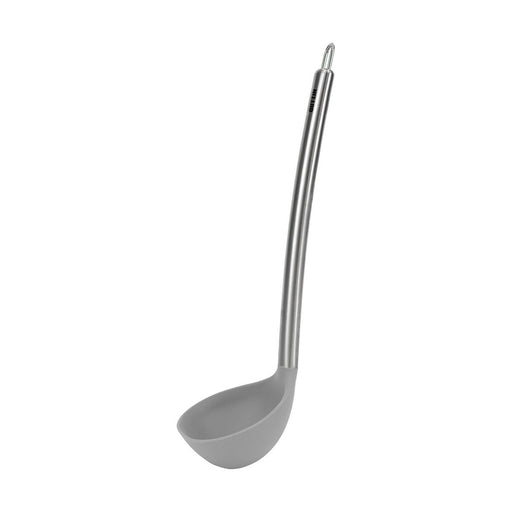 Ladle Quttin Silicone Stainless steel Steel 31,5 x 9 cm