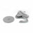 Pizza Cutter Quttin Steel 13 X 16 CM (12 Units)